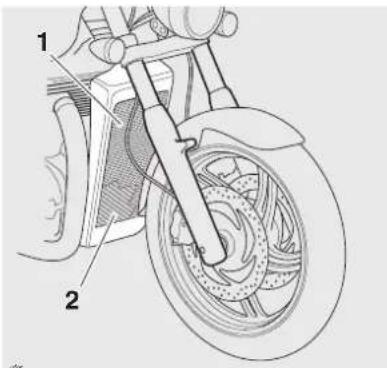TRIUMPH Thunderbird Storm (2011) - Radiateur et durits - 1