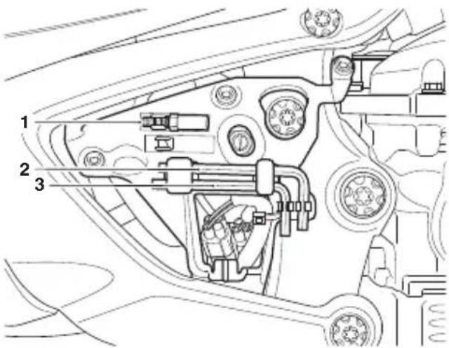 TRIUMPH Rocket 3 R (2023) - Trousse à outils - 1