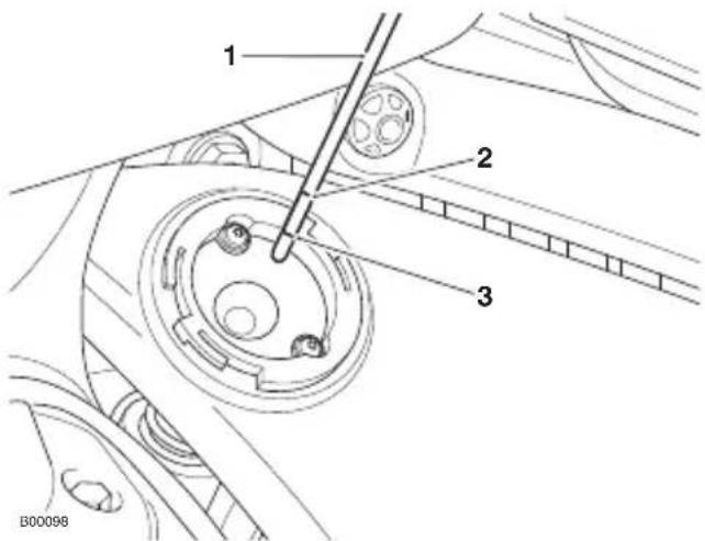 TRIUMPH Rocket 3 R (2023) - Bouchon de remplissage d'huile - 1