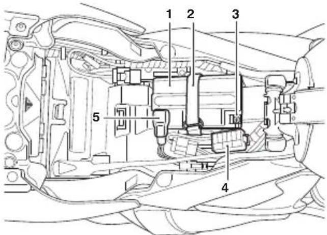 TRIUMPH Rocket 3 R (2023) - Avertissement - 1