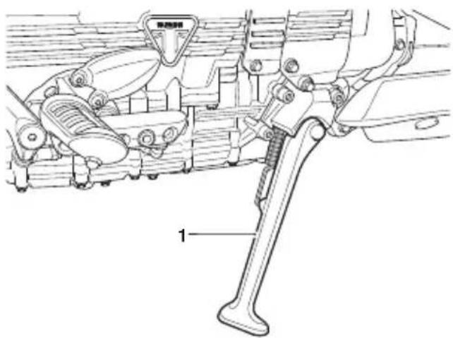 TRIUMPH Rocket 3 R (2023) - Avertissement - 1