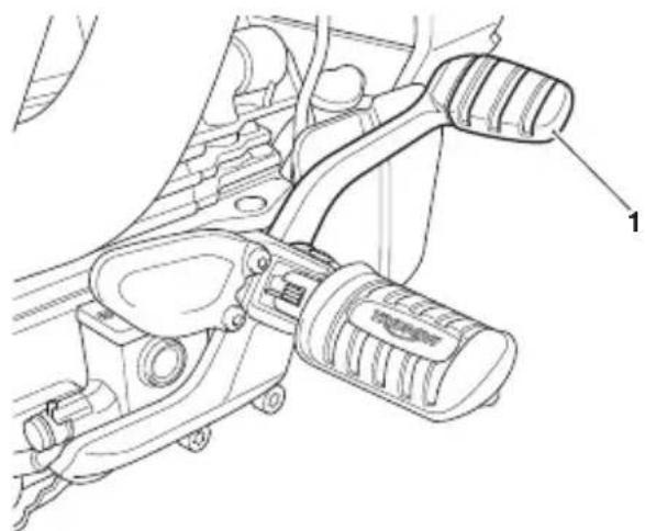 TRIUMPH Rocket 3 R (2023) - Freinage - 2