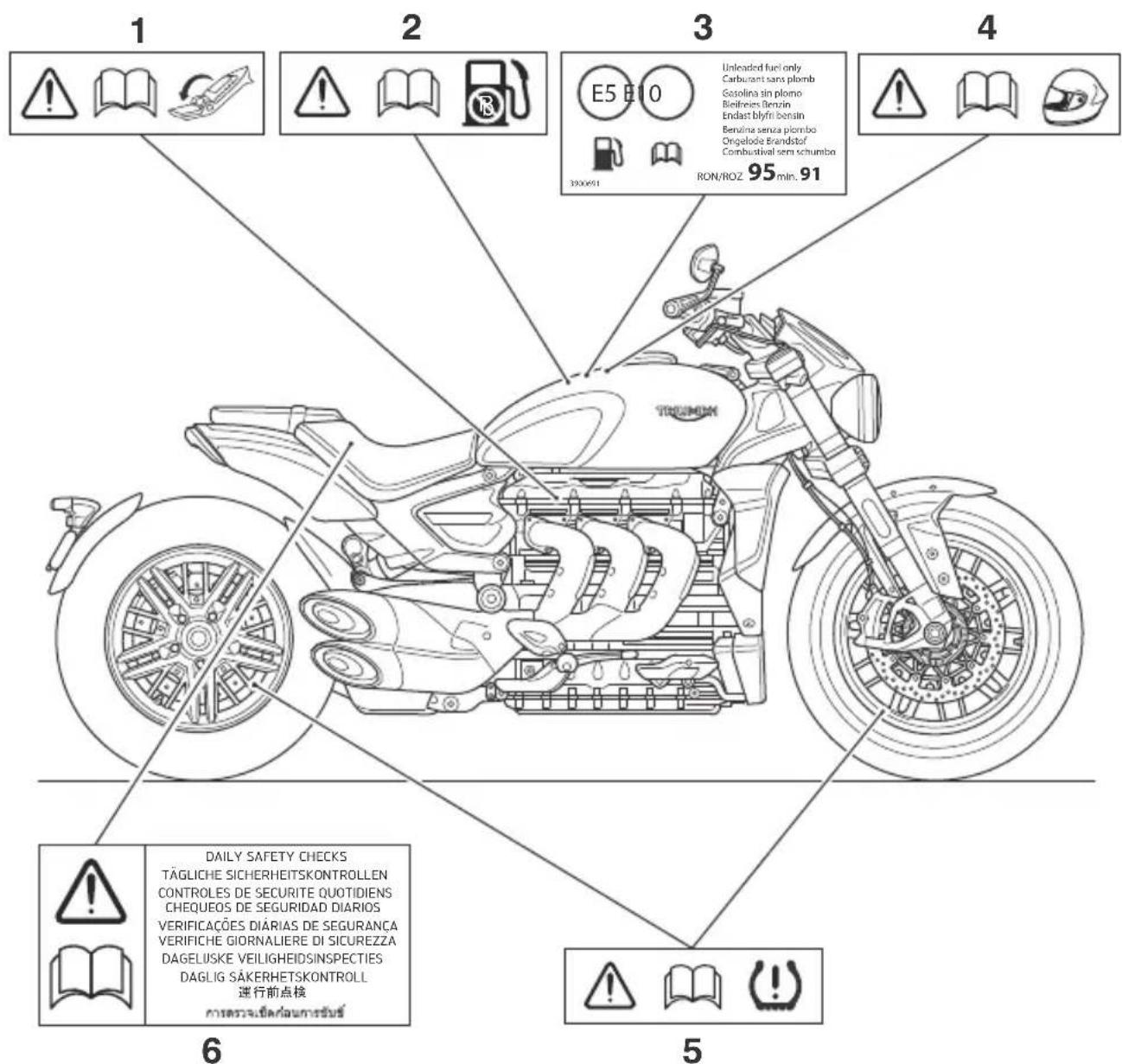 TRIUMPH Rocket 3 R (2023) - Attention - 1