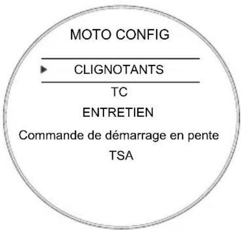 TRIUMPH Rocket 3 R (2023) - Menu Configuration moto - 1
