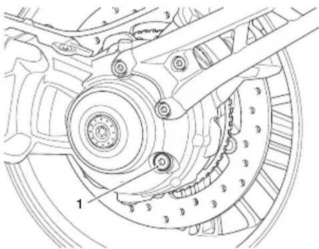TRIUMPH Rocket 3 R (2023) - Avertissement - 1