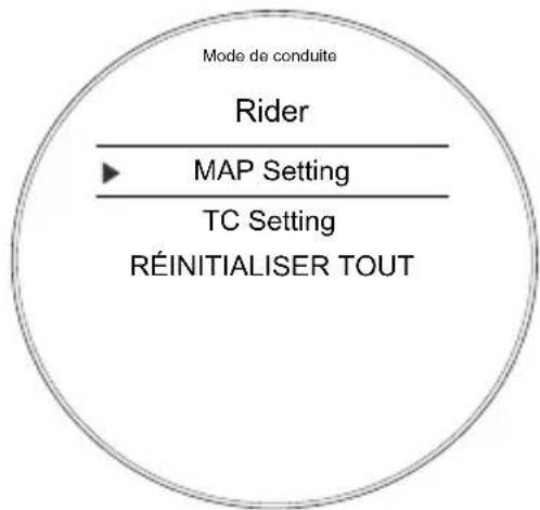 TRIUMPH Rocket 3 R (2023) - Modes de conduite - 2