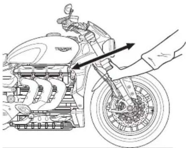 TRIUMPH Rocket 3 R (2023) - Avertissement - 1