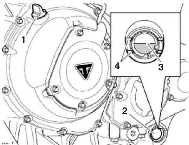 TRIUMPH Tiger 1200 XRT (2019) - Attention - 1