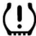 TRIUMPH Tiger 1200 XRT (2019) - Témoin de basse pression de pneu (motos avec TPMS) - 1