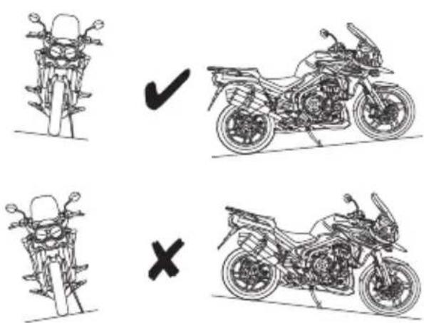 TRIUMPH Tiger 1200 XRT (2019) - Avertissement - 1
