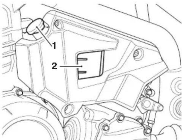 TRIUMPH Tiger 1200 XRT (2019) - Avertissement - 1