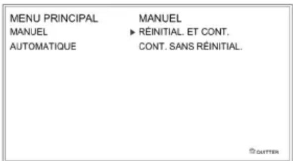 TRIUMPH Tiger 1200 XRT (2019) - Configuration Totalisateur partiel-Réinitialisation manuelle - 1