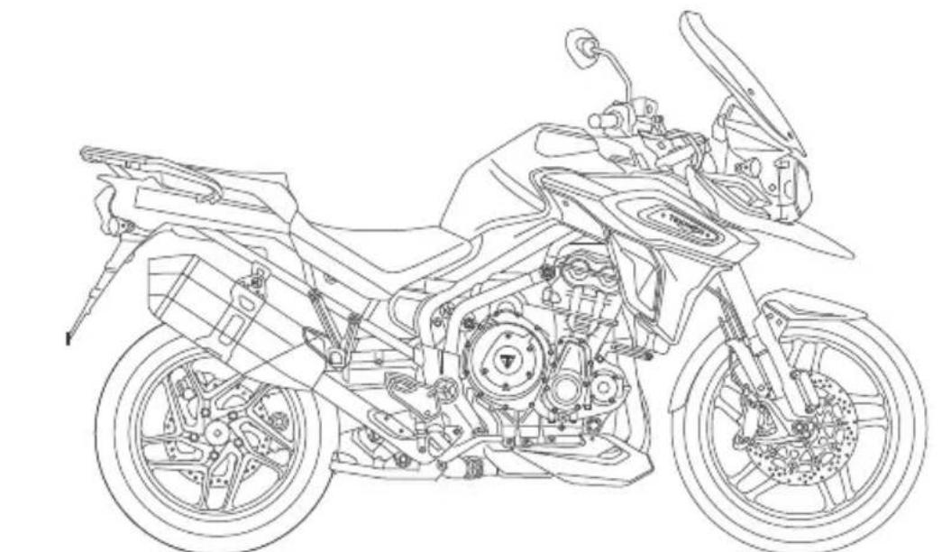 TRIUMPH Tiger 1200 XRx (2018) - Tiger 1200 XR (tous les modèles), Tiger XC (tous les modèles), Tiger 1200 Alpine et Tiger 1200 Desert - 1