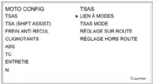 TRIUMPH Tiger 1200 XRx (2018) - Configuration moto-TSAS - 1