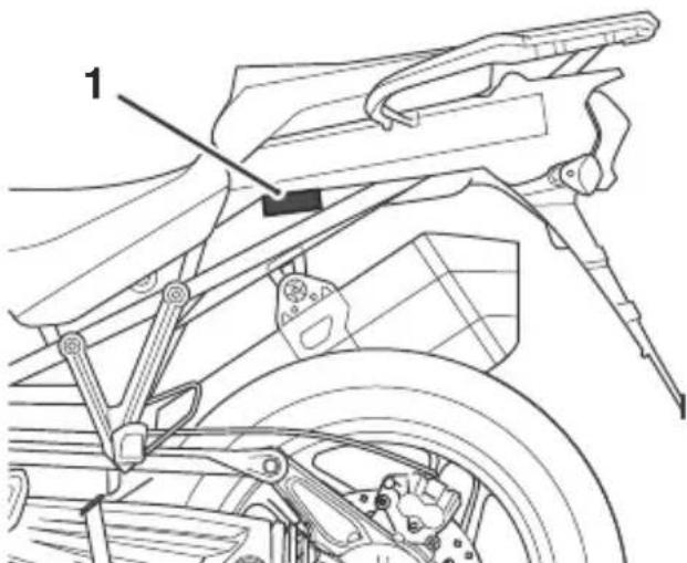 TRIUMPH Tiger 1200 XRx (2018) - Fonctionnement de la clé intelligente - 1