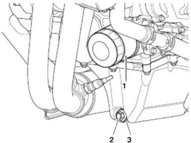 TRIUMPH Daytona Moto2 765 (2021) - Avertissement - 1