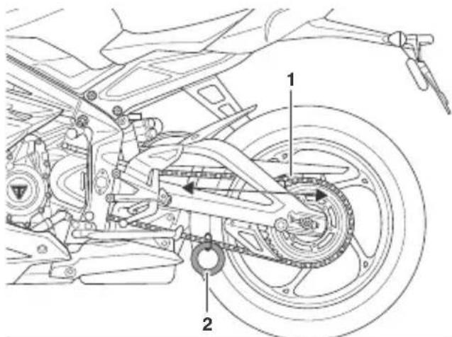 TRIUMPH Daytona Moto2 765 (2021) - Attention - 1