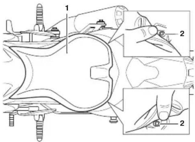 TRIUMPH Daytona Moto2 765 (2021) - Avertissement - 1