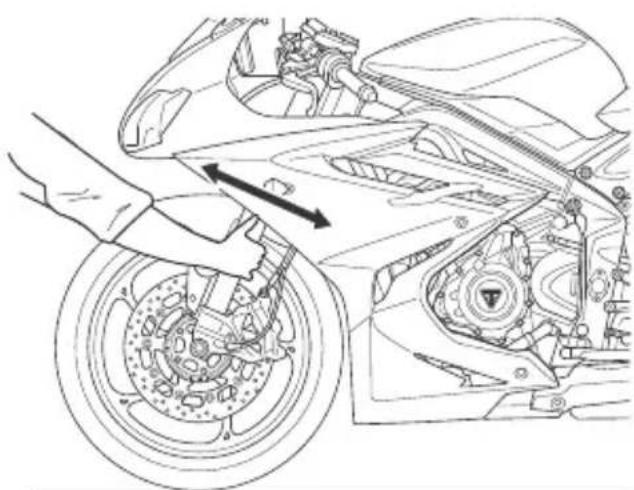 TRIUMPH Daytona Moto2 765 (2021) - Avertissement - 1