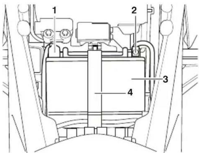 TRIUMPH Daytona Moto2 765 (2021) - Avertissement - 1
