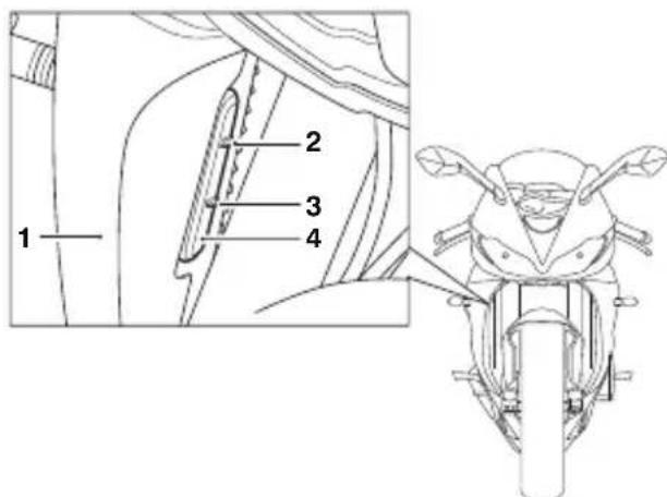 TRIUMPH Daytona Moto2 765 (2021) - Note - 1
