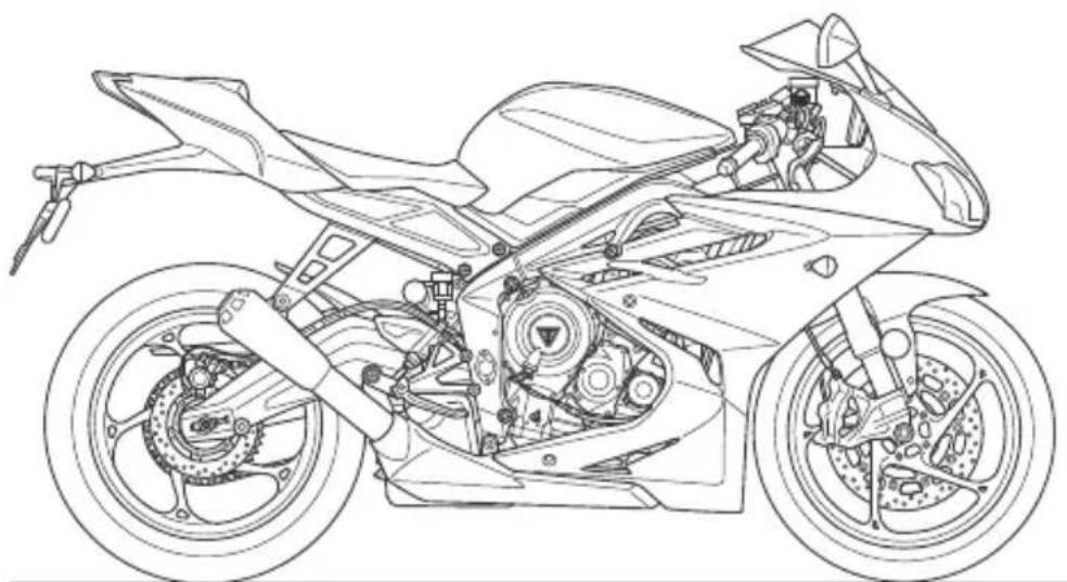 TRIUMPH Daytona Moto2 765 (2021) - Manuel du propriétaire Daytona Moto2™ 765 - 1