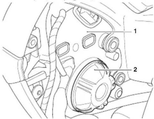 TRIUMPH Daytona Moto2 765 (2021) - Avertissement - 1