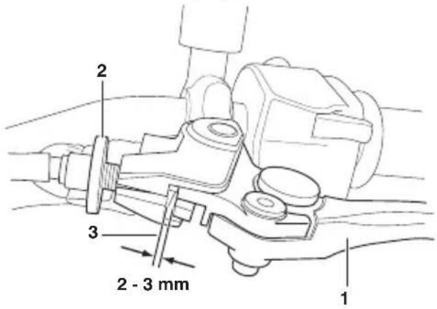 TRIUMPH Daytona Moto2 765 (2021) - Ajustement de l'embrayage - 1