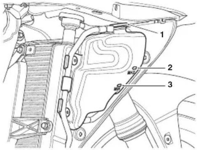 TRIUMPH Daytona Moto2 765 (2021) - Attention - 1