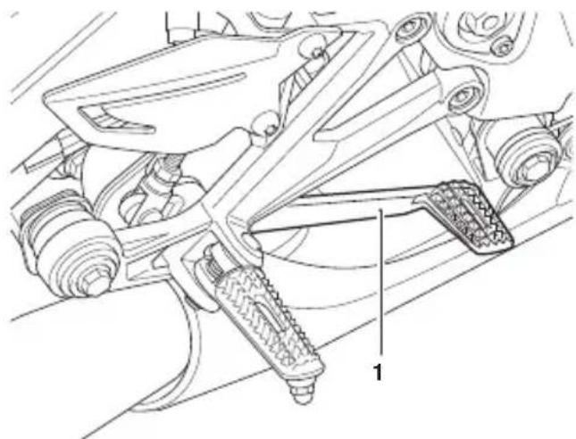 TRIUMPH Daytona Moto2 765 (2021) - Attention - 2