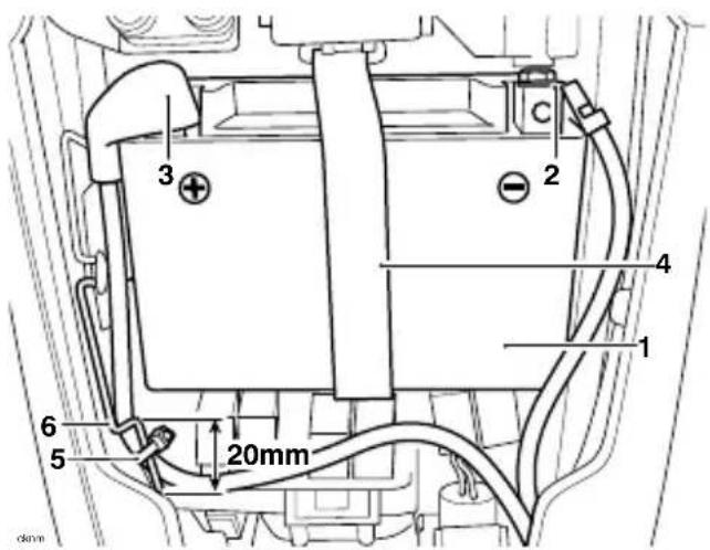 TRIUMPH Daytona Moto2 765 (2021) - Avertissement - 1
