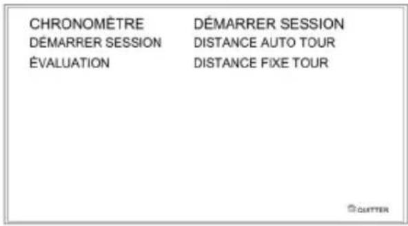 TRIUMPH Daytona Moto2 765 (2021) - Chronomètre - Démarrer la session - 1