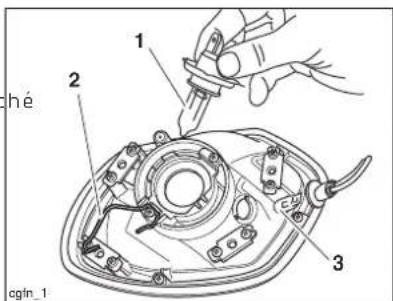 TRIUMPH Daytona 675 R (2016) - Connecteur multibroche - 1
