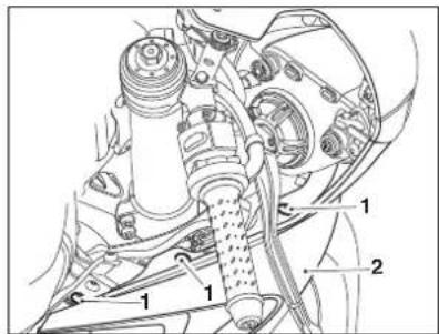 TRIUMPH Daytona 675 R (2016) - Entretien et réglage - 2