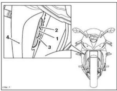 TRIUMPH Daytona 675 R (2016) - Daytona 675 et 675 R - 1