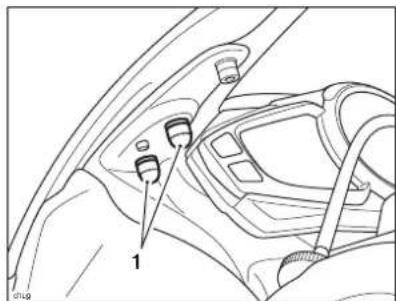 TRIUMPH Daytona 675 R (2016) - Remplacement d'une ampoule de feu de position - Daytona 675 et Daytona 675 R - 1