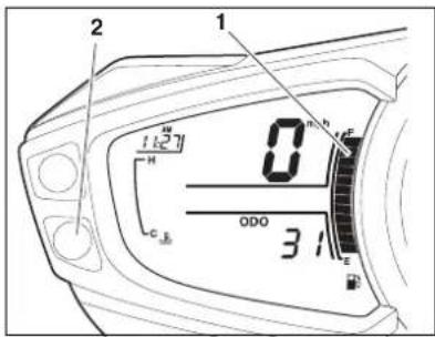 TRIUMPH Daytona 675 R (2016) - Attention - 1