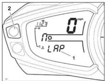 TRIUMPH Daytona 675 R (2016) - Chronomètre - 1
