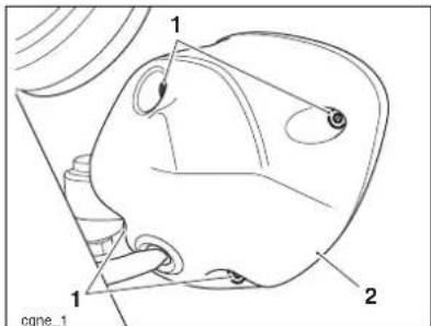 TRIUMPH Daytona 675 R (2016) - Attention - 1