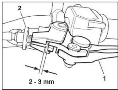 TRIUMPH Daytona 675 R (2016) - Embrayage - 1