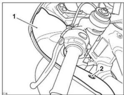 TRIUMPH Daytona 675 R (2016) - Entretien et réglage - 1