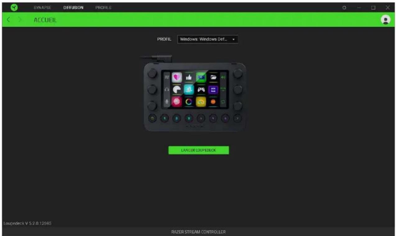 RAZER Stream Controller - Raccourcis globaux - 3