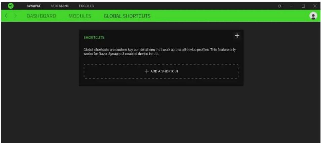 RAZER Stream Controller - Raccourcis globaux - 2