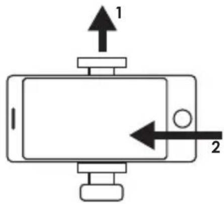 Envivo ENV1675 - HOE PLAATST U UW TELEFOON - 1