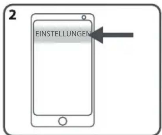 Envivo ENV1675 - KOPPLUNG DES ABNEHMBAREN FERNAUSLOSERS MIT DEM SMARTPHONE - 2