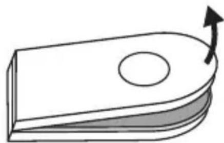 Envivo ENV1675 - DE BATTERIJ VERVANGEN - 2