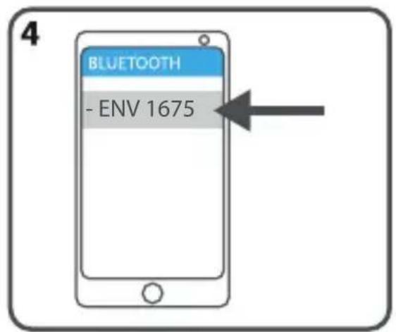 Envivo ENV1675 - DE AFNEEMBARE DRAADLOZE SLUITERKNOP VERBINDEN - 4