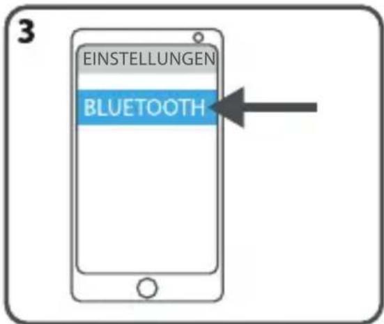 Envivo ENV1675 - KOPPLUNG DES ABNEHMBAREN FERNAUSLOSERS MIT DEM SMARTPHONE - 3