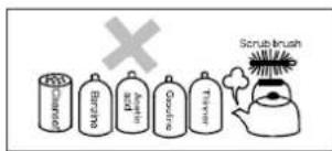 HISENSE FT325D4BW2 - WARNING: - 1