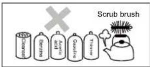 HISENSE FT325D4BW2 - ACHTUNG: - 1